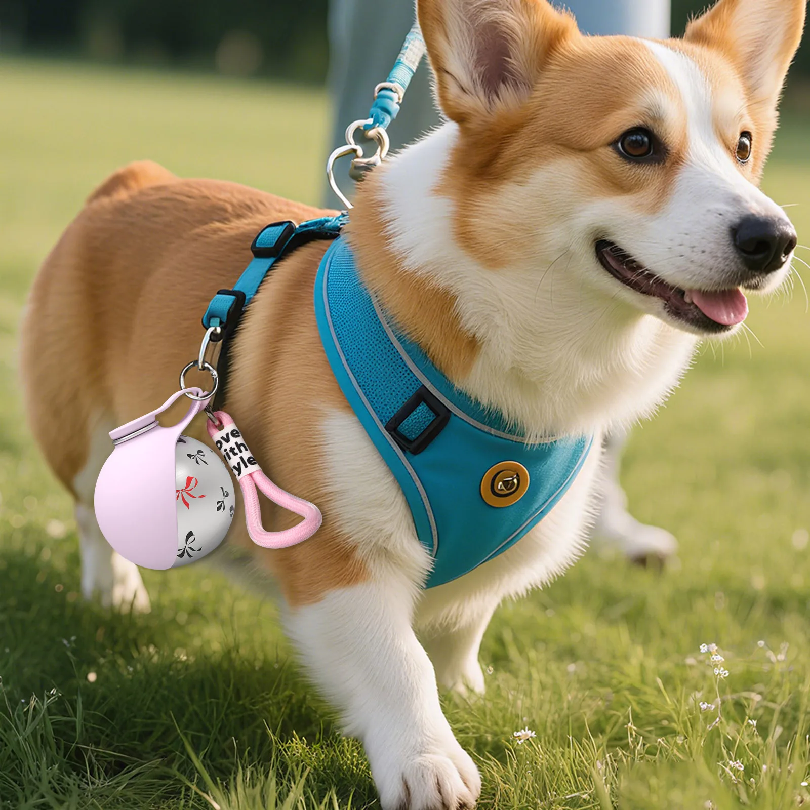 Botella de Agua para perros con bebedero. - Image 7